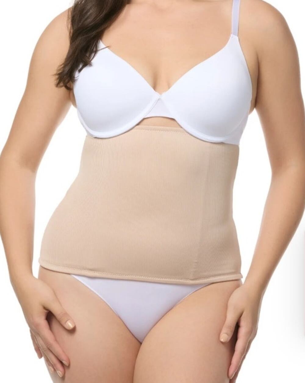 Cupid Beige No Show Step-in Waist Cincher Women's Size X-Large